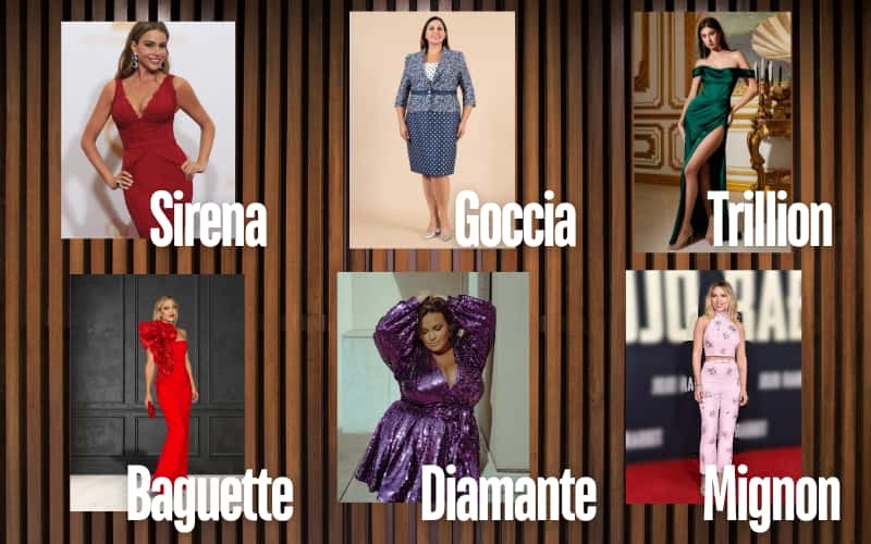 tipologie fisicità femminili